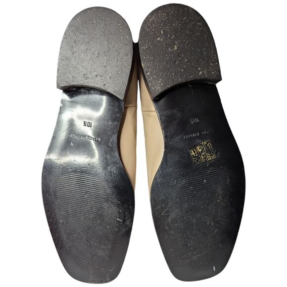 Everlane Tan and Black Ankle Boots - Picture 5 of 6